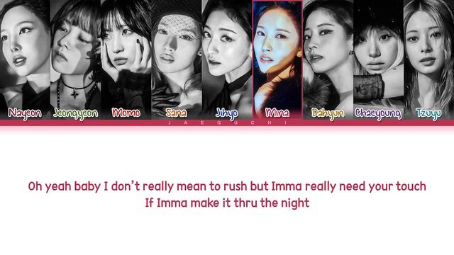 TWICE (트와이스) 'MOONLIGHT SUNRISE' Lyrics (Color Coded Lyrics) смотреть онлайн
