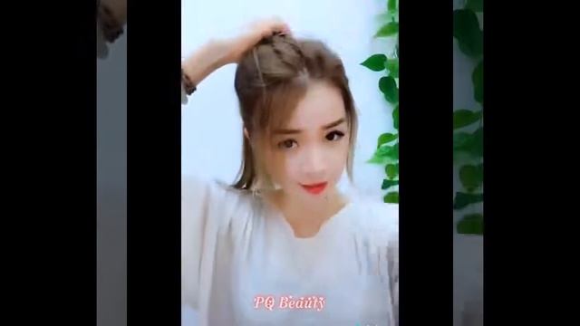 Красивая прическа 4_Hairstyle_beautiful hairstyle for long hair_Transformation смотреть онлайн