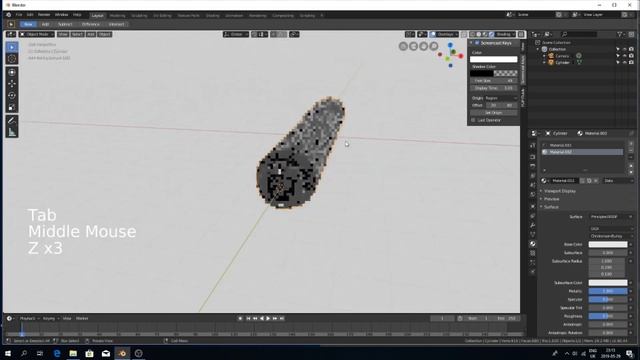 Blender 2.8 Tutorial - Machined logo animation via UV texture animation смотреть онлайн