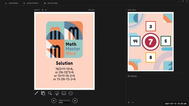 How to play Math Master Mind смотреть онлайн