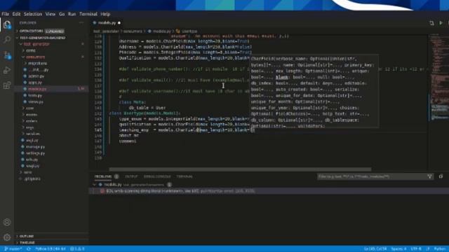 Python Django Web Framework 2021 Part 2 | How to create models in a Django for a sample project смотреть онлайн