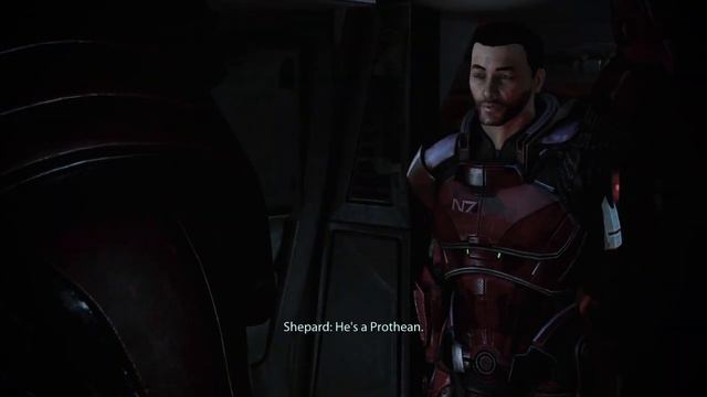 Mass Effect 3 Legendary Edition Wrex meets Javik "Not sure if Normandy is a warship or a Freaksow" смотреть онлайн