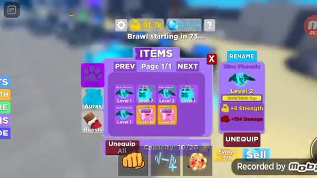 3 бага в мускул легенда (роблокс) смотреть онлайн