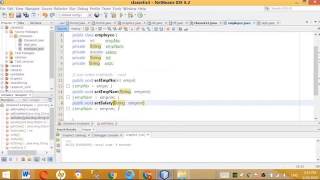 JAVA OOP Encapsulation Setters Getters Methods смотреть онлайн