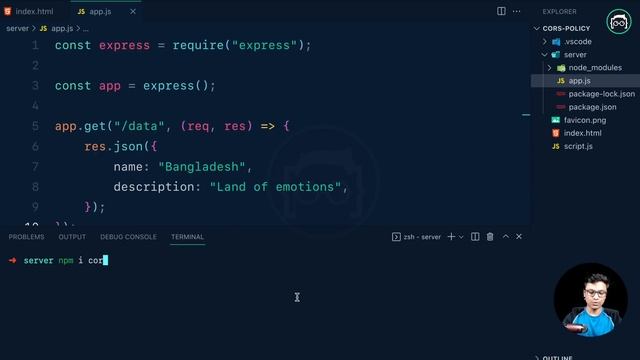 CORS কি - What is CORS policy - বাংলা CORS টিউটোরিয়াল смотреть онлайн