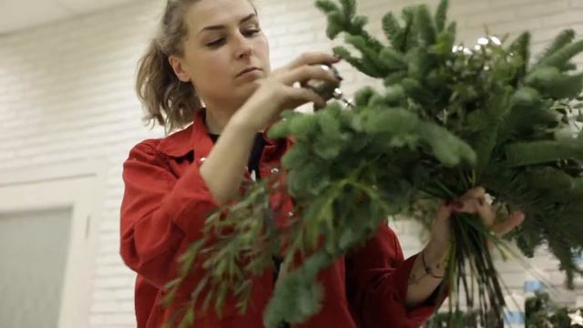 Новогодний букет 17 смотреть онлайн