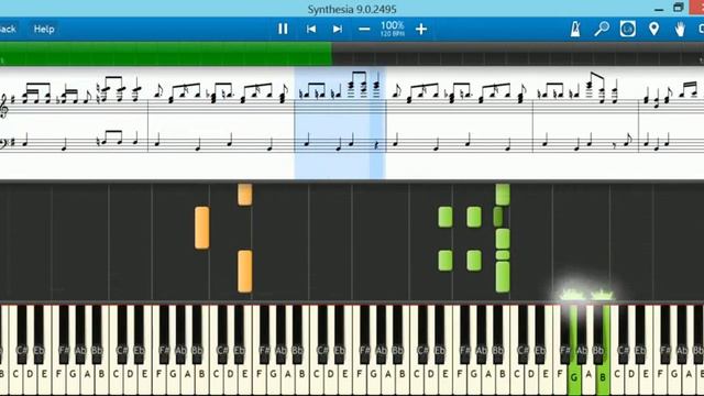 (How to Play) Angry Birds Theme on Piano (100%) смотреть онлайн