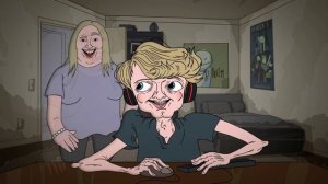 СТРЁМНЫЕ МУЛЬТЫ | Реакция на трешовые хоррор анимации