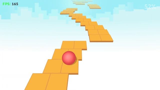 Rolling Sky Remake v0.1.1b - Speedroll смотреть онлайн