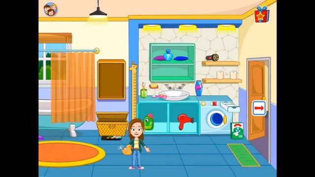 My Town: Best Friend's House - iPad app demo for kids - Ellie смотреть онлайн