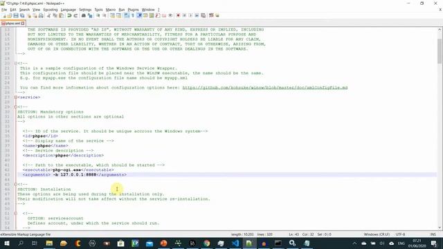 Tutorial Nginx PHP7 PDO FIrebird #4 Run PHP 7 CGI As Service смотреть онлайн