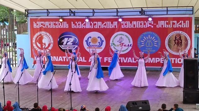 Georgian Dance - Internasional Art Festival Competition 2022 #kobuleti #batumi #georgia смотреть онлайн