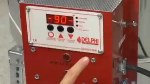 How to Program the Delphi EZ-Pro Kiln 3-Button Controller | Delphi Glass смотреть онлайн