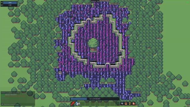 LibGDX MMO - 5,000 Entities on screen! For fun! смотреть онлайн