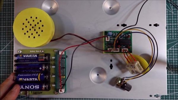 Собираем FM радиоприемник на чипах TA2003 и NS8002B на заказной печатной плате