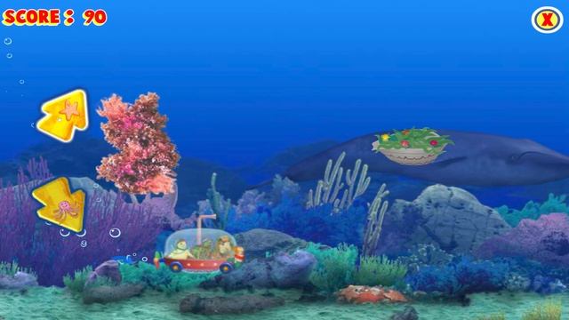 Wonder Pets!™: Save the Sea Creatures (Flash) - Nick Jr. Games смотреть онлайн