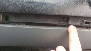 Как снять накладку на торпеде Шевроле Лачетти