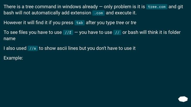 How to add the 'tree' command to git-bash in Windows? смотреть онлайн
