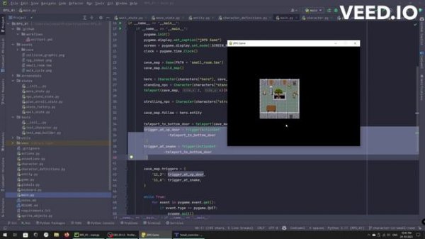 2D RPG Game in Python - Pygame