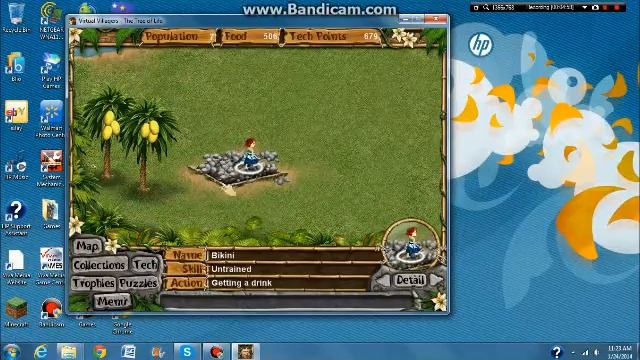 Virtual Villagers: The Tree of Life Part IV смотреть онлайн