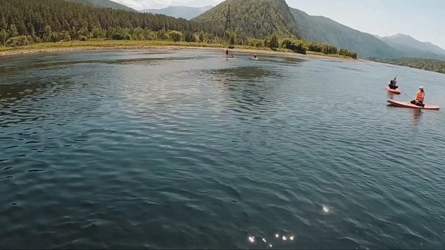 Сплав-поход по Енисею Саяно-Шушенская ГЭС (Черемушки) - Майнская ГЭС (Кибик) в Хакасии смотреть онлайн