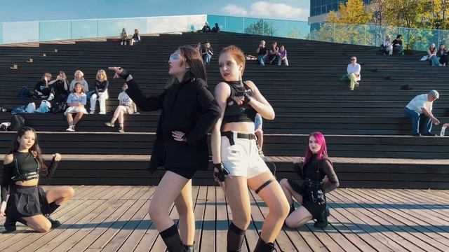 [K-POP IN PUBLIC | ONE TAKE] BLACKPINK - 'Kill This Love' ||DANCE COVER by TIM(1X) from RUSSIA смотреть онлайн