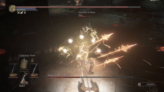 Dark Souls 3: Spear Of The Church Modded Boss Fight смотреть онлайн