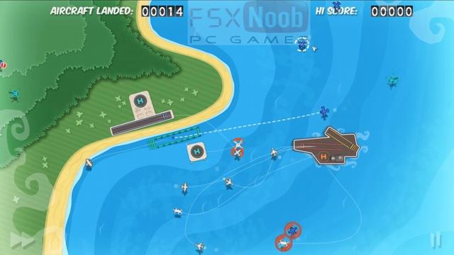 Flight Control HD - PC Gameplay смотреть онлайн