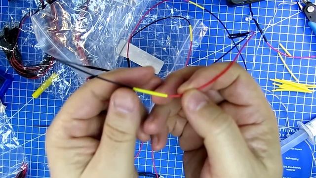 Собираем своими руками новогоднюю гирлянду из светодиодов смотреть онлайн