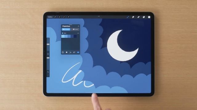 Procreate Beginners Series: Part Two | Painting Tools смотреть онлайн