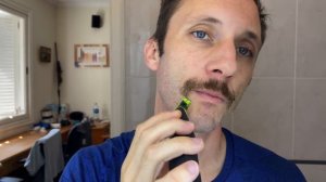 OneBlade After 2 Years Shaving Once a Week Dry | Philips One Blade 4k