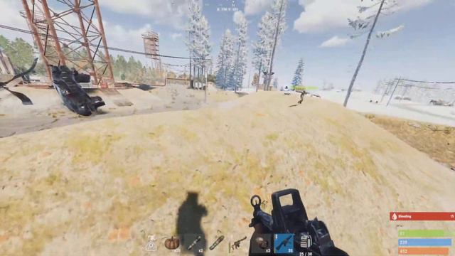 Rust Chinook sad ending смотреть онлайн