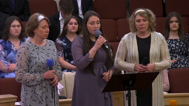 2021.05.23 Праздник Троицы - Утреннее богослужение смотреть онлайн