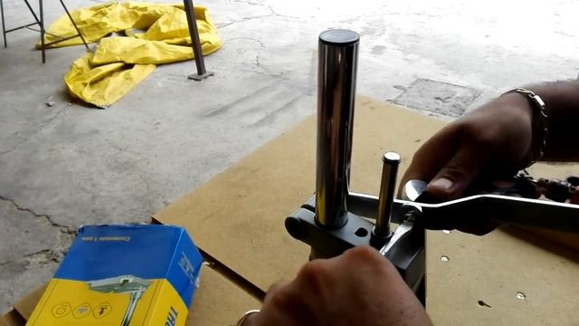 Base Vertical Para Taladro