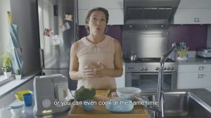 BEABA - Babycook® Solo&Duo - Recipe :  Bubble chicken&broccoli