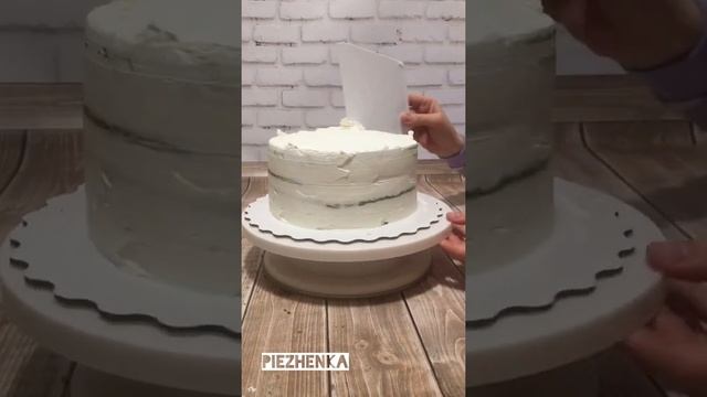 ШПИНАТНЫЙ ТОРТ ?/рецепт торт/ сборка торта/ выравнивание торта/кремчиз/торт из шпината/ смотреть онлайн