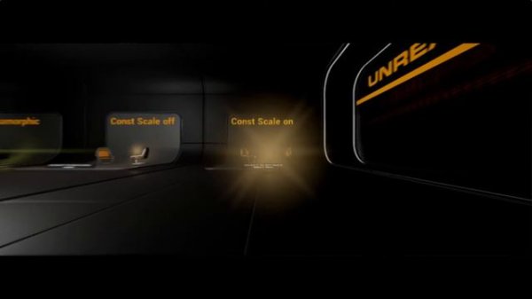 Custom Anamorphic Lens Flares in Unreal Engine 4