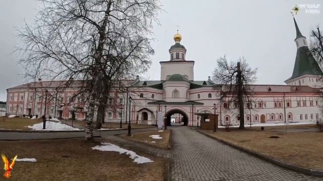 Иверский монастырь на озере Валдай #МестаСоединения #Валдай #Иверская смотреть онлайн