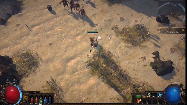 Path of Exile Betrayal #2 - Watery Depths смотреть онлайн