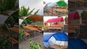 Беседка садовая "Эконом"