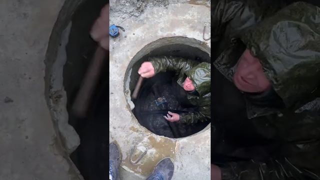 Врезка два дюйма в чугунную сотку. Лопнула труба смотреть онлайн