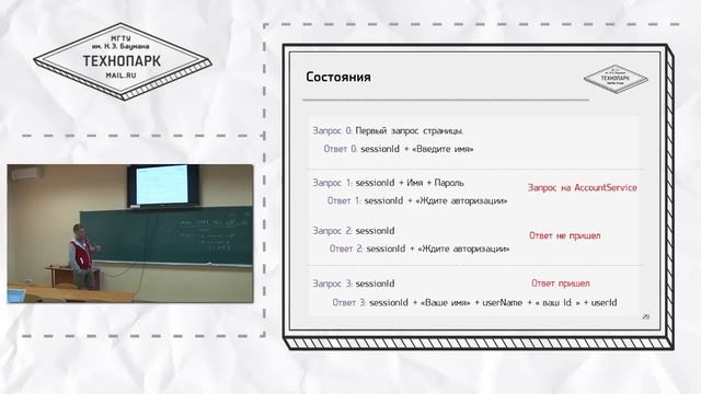 Java. Система обмена сообщениями (лекция 10) смотреть онлайн
