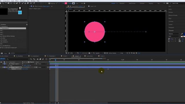 Animation. Spacing For Keys