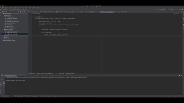 Building a Basic Web Server in Python: A Step-by-step guide смотреть онлайн