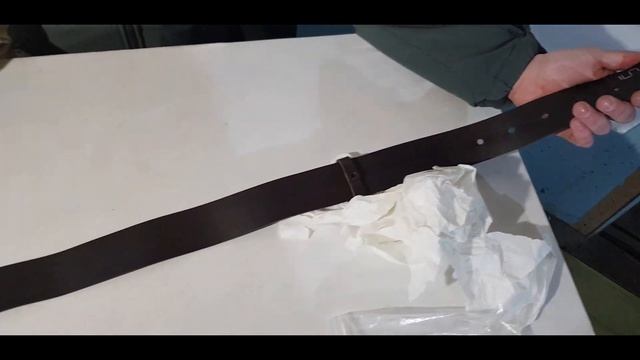 Парадный кожаный ремень армии Италии, новый (оригинал) смотреть онлайн