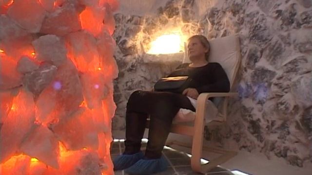 Открытие соляной комнаты в Ильичевске смотреть онлайн