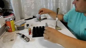 Снаряжение дробовых патронов 12 калибра дробью 3 номера.Первое испытание матриц.