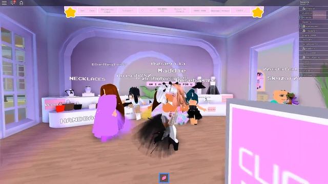 I Went To The Royale Fashion Show & THIS Happened... | Roblox Star Sorority | Roblox Roleplay смотреть онлайн