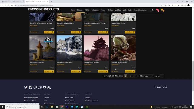 1603 - Resources. UE Marketplace, Poly Haven, 3D Sky смотреть онлайн