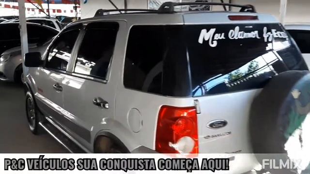 Ford EcoSport 1.6 completo ano 2009 смотреть онлайн